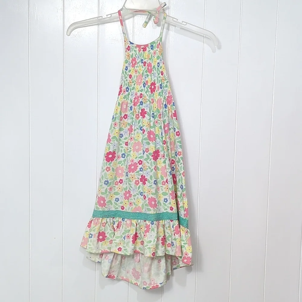 ❤️5/$25  🌟NWT Osh Kosh Girl Floral Halter Dress